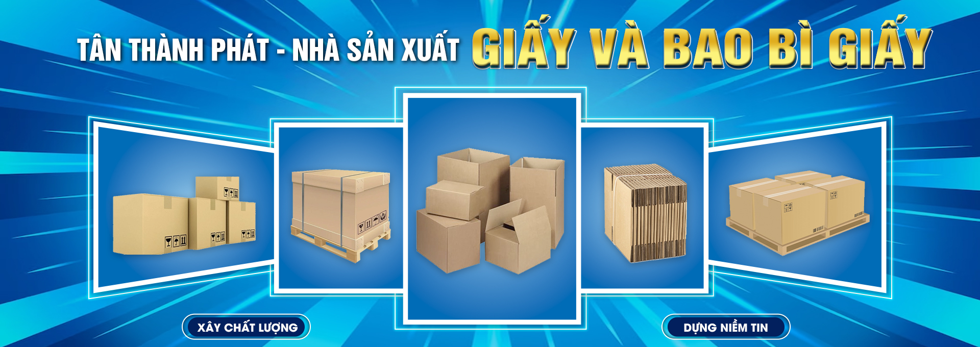 CÔNG TY TNHH THƯƠNG MẠI SẢN XUẤT GIẤY TÂN THÀNH PHÁT