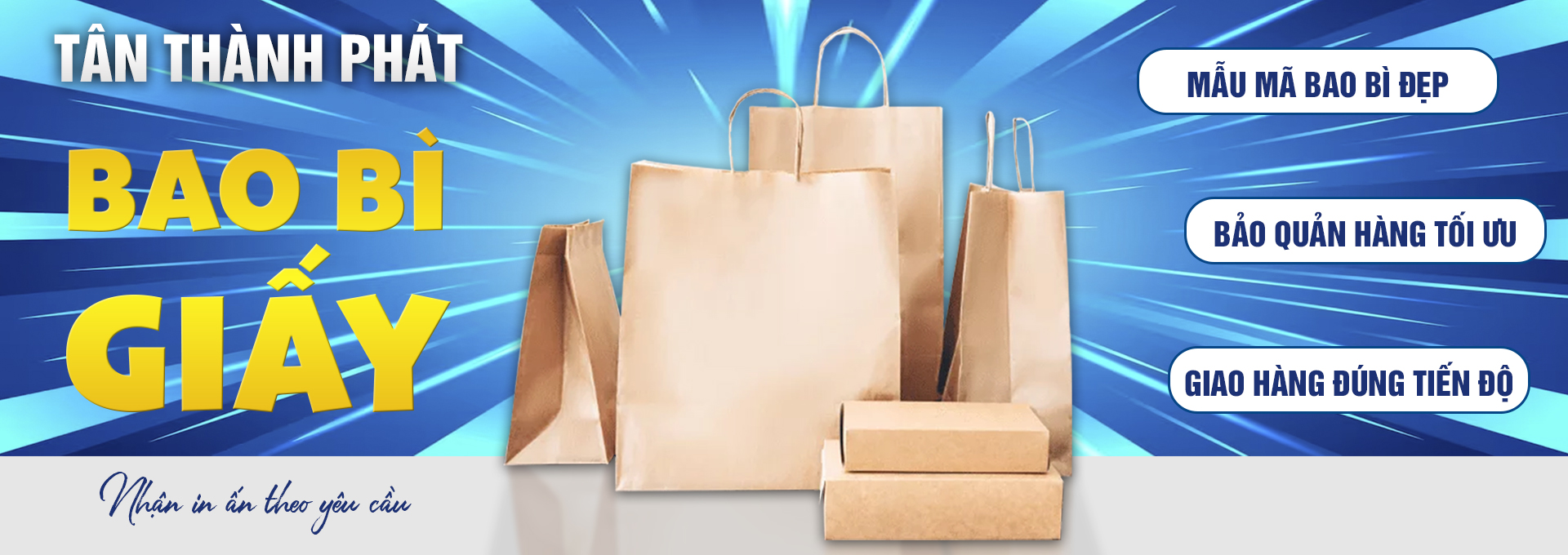 CÔNG TY TNHH THƯƠNG MẠI SẢN XUẤT GIẤY TÂN THÀNH PHÁT