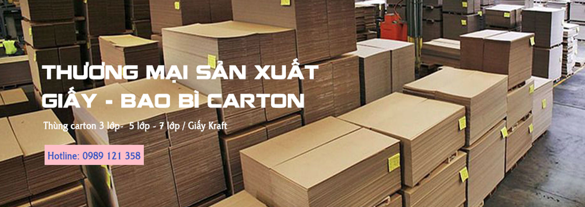 CÔNG TY TNHH THƯƠNG MẠI SẢN XUẤT GIẤY TÂN THÀNH PHÁT