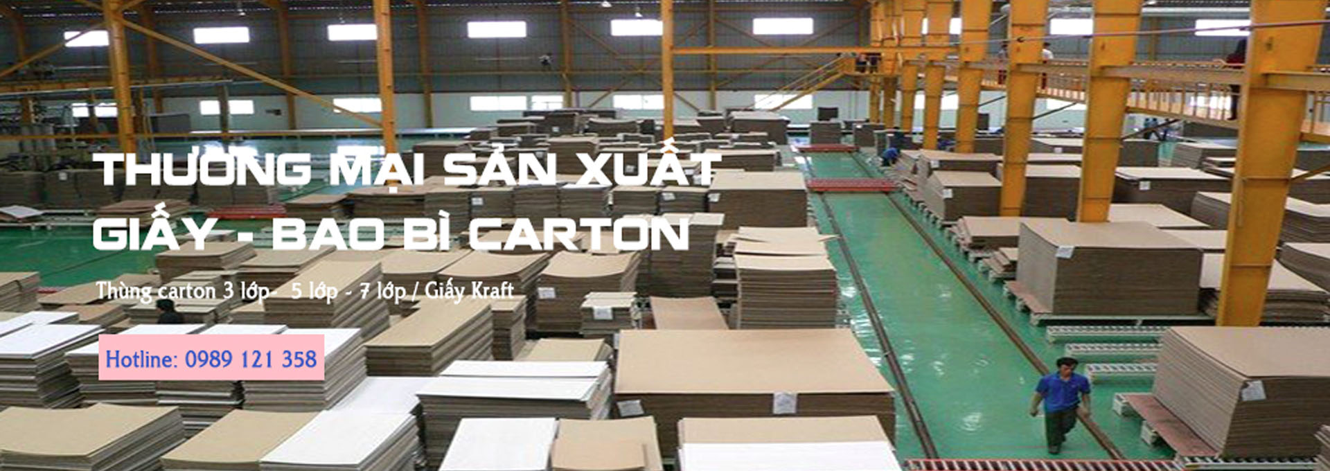 CÔNG TY TNHH THƯƠNG MẠI SẢN XUẤT GIẤY TÂN THÀNH PHÁT